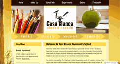 Desktop Screenshot of cbcschools.com