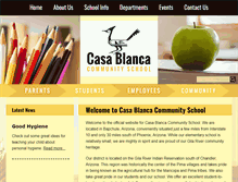 Tablet Screenshot of cbcschools.com